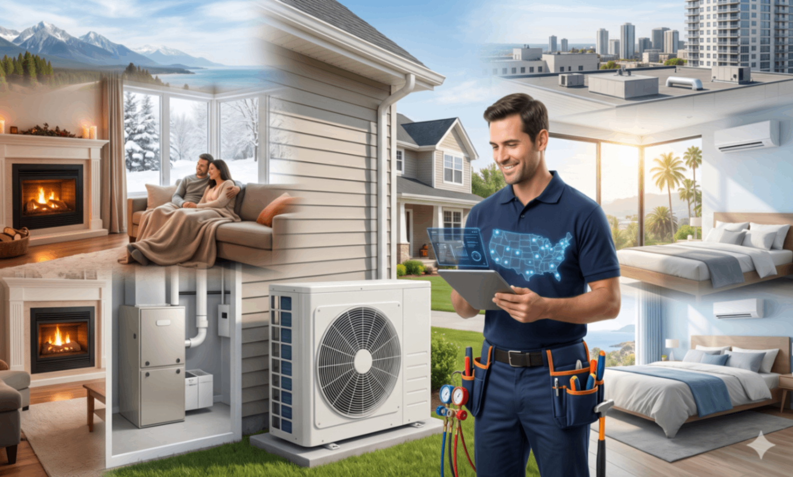 HVAC in Rocklin, CA